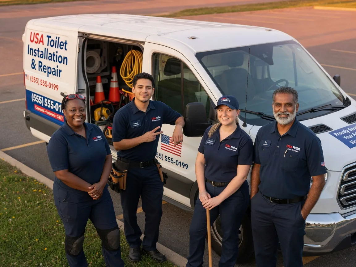 Toilet Installation company in Stoutsville, OH