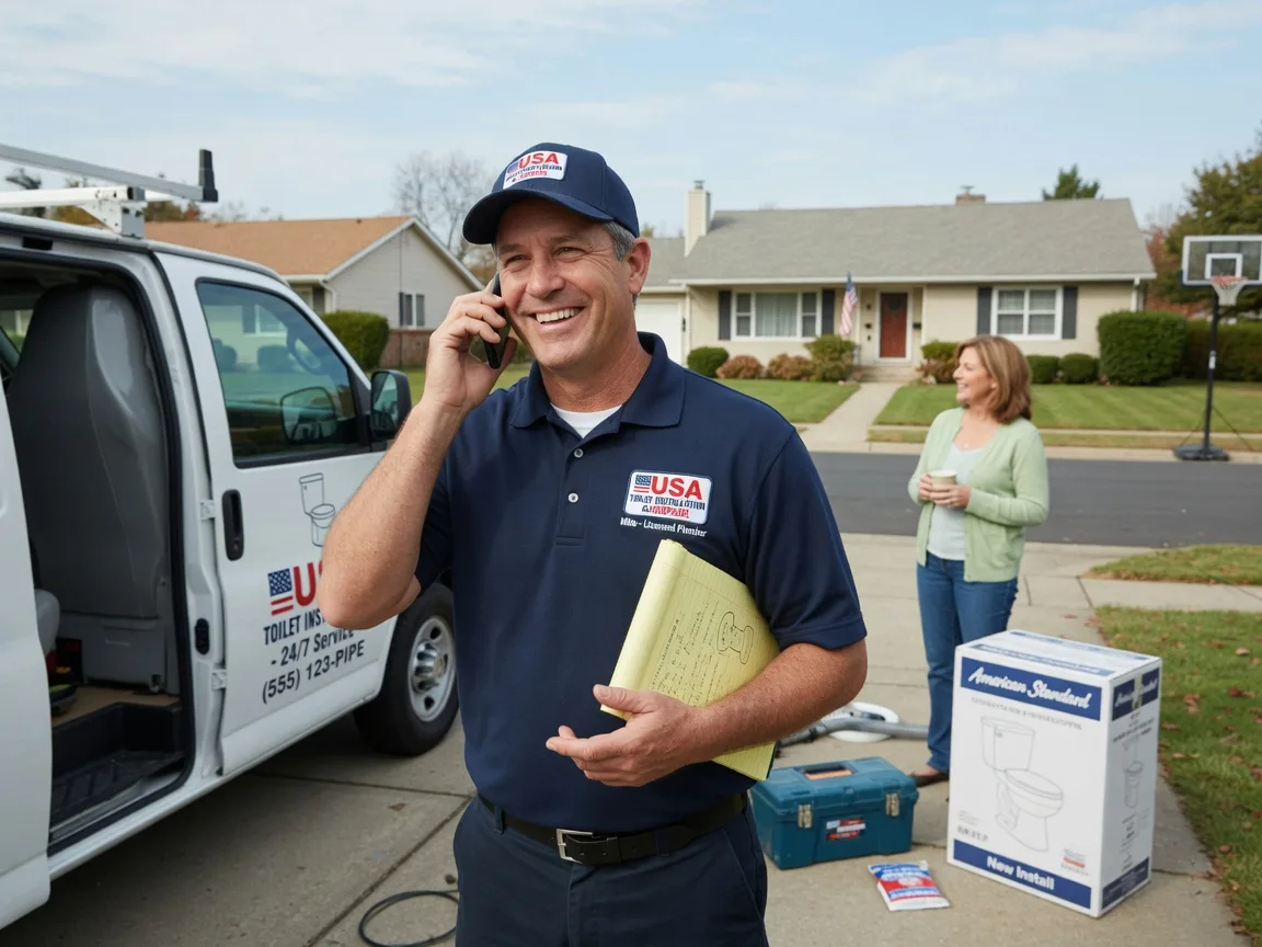 Toilet Installation Stoutsville, OH FAQs